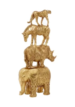 Best deal 💯 Glam Polystone Sculpture by Monroe Lane ⭐ -Monroe Lane Sales Belk 27990