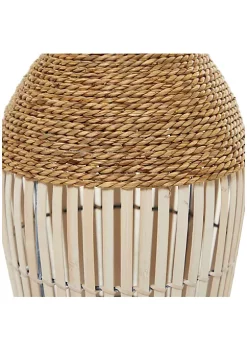 Best deal 🎉 Bohemian Seagrass Vase by Monroe Lane 🥰 -Monroe Lane Sales Belk 27993