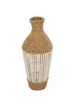 Best deal 🎉 Bohemian Seagrass Vase by Monroe Lane 🥰 -Monroe Lane Sales Belk 27995