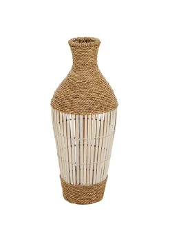 Best deal 🎉 Bohemian Seagrass Vase by Monroe Lane 🥰 -Monroe Lane Sales Belk 27996