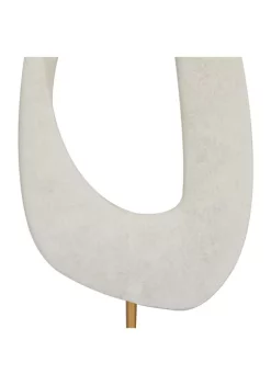Brand new ✨ Contemporary Polystone Sculpture by Monroe Lane 💯 -Monroe Lane Sales Belk 28004