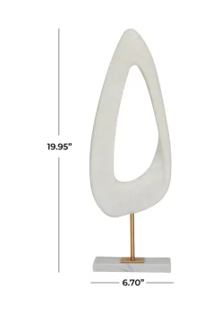 Brand new ✨ Contemporary Polystone Sculpture by Monroe Lane 💯 -Monroe Lane Sales Belk 28005