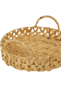 Best reviews of 🎉 Coastal Seagrass Tray - Set of 3 by Monroe Lane ⭐ -Monroe Lane Sales Belk 28014