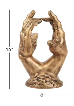 New 🎉 Traditional Aluminum Sculpture by Monroe Lane 👍 -Monroe Lane Sales Belk 28023