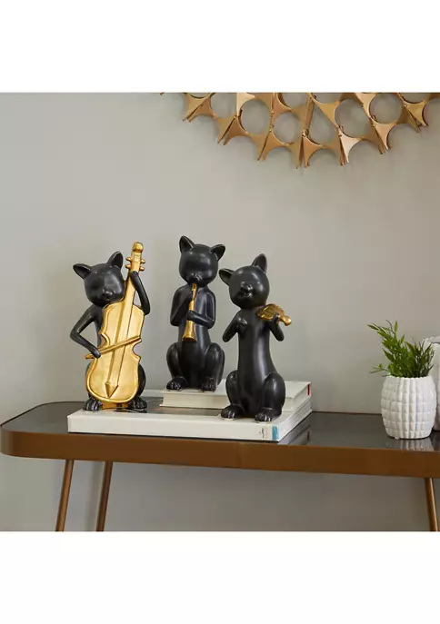 Hot Sale ⌛ Modern Porcelain Sculpture - Set of 3 by Monroe Lane ✨ 2 Hot Sale ⌛ Modern Porcelain Sculpture - Set of 3 by Monroe Lane ✨ - Image 2