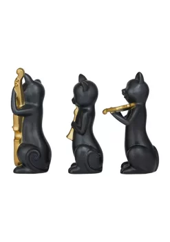 Hot Sale ⌛ Modern Porcelain Sculpture - Set of 3 by Monroe Lane ✨ 11 Hot Sale ⌛ Modern Porcelain Sculpture - Set of 3 by Monroe Lane ✨ -Monroe Lane Sales Belk 28036