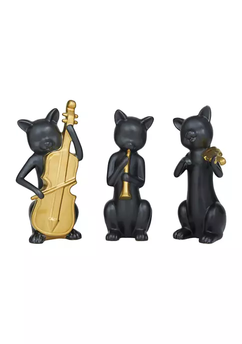 Hot Sale ⌛ Modern Porcelain Sculpture - Set of 3 by Monroe Lane ✨ 6 Hot Sale ⌛ Modern Porcelain Sculpture - Set of 3 by Monroe Lane ✨ - Image 6