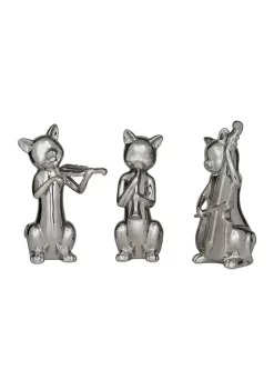 Hot Sale ⌛ Modern Porcelain Sculpture - Set of 3 by Monroe Lane ✨ 13 Hot Sale ⌛ Modern Porcelain Sculpture - Set of 3 by Monroe Lane ✨ -Monroe Lane Sales Belk 28038