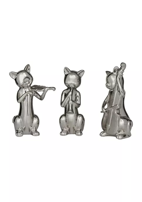 Hot Sale ⌛ Modern Porcelain Sculpture - Set of 3 by Monroe Lane ✨ 7 Hot Sale ⌛ Modern Porcelain Sculpture - Set of 3 by Monroe Lane ✨ - Image 7