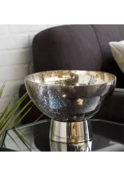 Top 10 😉 Modern Glass Decorative Bowl by Monroe Lane 😀 -Monroe Lane Sales Belk 28060