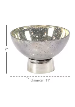 Top 10 😉 Modern Glass Decorative Bowl by Monroe Lane 😀 -Monroe Lane Sales Belk 28061