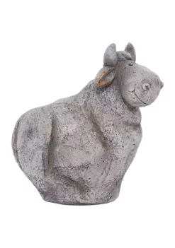 Outlet 🌟 Country Polystone Garden Sculpture by Monroe Lane 🔔