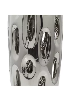 Best Sale ❤️ Contemporary Ceramic Vase by Monroe Lane 🛒 -Monroe Lane Sales Belk 28084