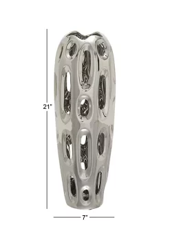 Best Sale ❤️ Contemporary Ceramic Vase by Monroe Lane 🛒 -Monroe Lane Sales Belk 28085