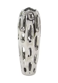 Best Sale ❤️ Contemporary Ceramic Vase by Monroe Lane 🛒 -Monroe Lane Sales Belk 28086