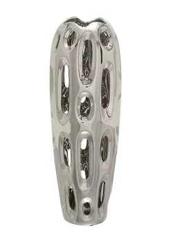 Best Sale ❤️ Contemporary Ceramic Vase by Monroe Lane 🛒 -Monroe Lane Sales Belk 28087