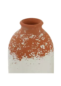 New 🎉 Coastal Ceramic Vase - Set of 2 by Monroe Lane 🔥 -Monroe Lane Sales Belk 28090