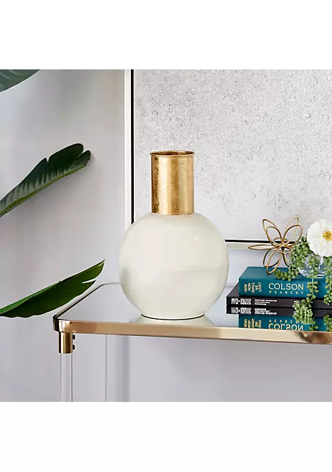 Buy ๐ Modern Metal Vase by Monroe Lane โ๏ธ 2 Buy ๐ Modern Metal Vase by Monroe Lane โ๏ธ - Image 2