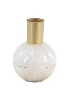 Buy ๐ Modern Metal Vase by Monroe Lane โ๏ธ 10 Buy ๐ Modern Metal Vase by Monroe Lane โ๏ธ -Monroe Lane Sales Belk 28097