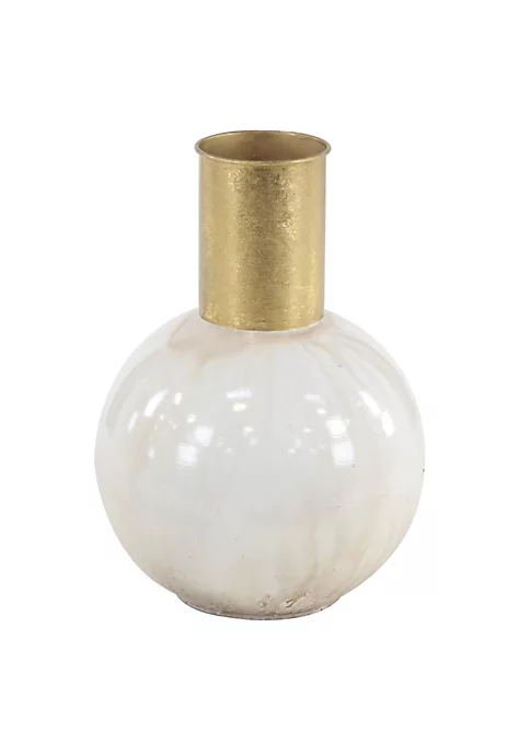 Buy ๐ Modern Metal Vase by Monroe Lane โ๏ธ 6 Buy ๐ Modern Metal Vase by Monroe Lane โ๏ธ - Image 6