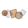 Best deal 🥰 Modern Bamboo Wall Decor by Monroe Lane ⌛