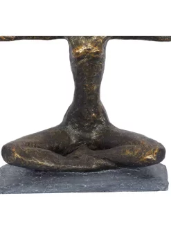 New 😉 Modern Polystone Sculpture by Monroe Lane 🔥 -Monroe Lane Sales Belk 28118