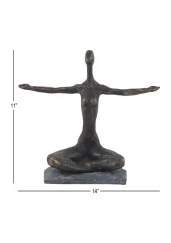 New 😉 Modern Polystone Sculpture by Monroe Lane 🔥 -Monroe Lane Sales Belk 28119