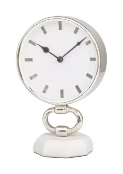 Hot Sale β Modern Stainless Steel Clock by Monroe Lane π