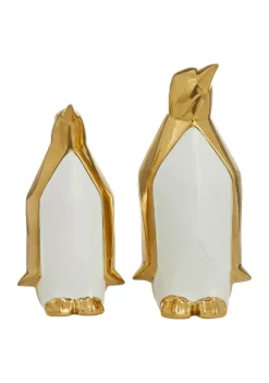 Flash Sale ✨ Glam Porcelain Sculpture - Set of 2 by Monroe Lane 🔥 -Monroe Lane Sales Belk 28156