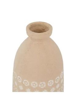 Best deal 🔥 Rustic Ceramic Vase - Set of 2 by Monroe Lane 🛒 -Monroe Lane Sales Belk 28159
