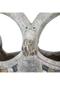 Hot Sale ❤️ Traditional Fiberglass Planter by Monroe Lane ❤️ -Monroe Lane Sales Belk 28168