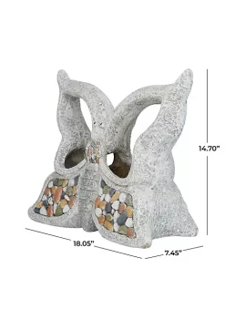 Hot Sale ❤️ Traditional Fiberglass Planter by Monroe Lane ❤️ -Monroe Lane Sales Belk 28169