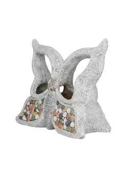 Hot Sale ❤️ Traditional Fiberglass Planter by Monroe Lane ❤️ -Monroe Lane Sales Belk 28170