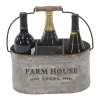 Promo 🛒 Farmhouse Metal Wine Holder by Monroe Lane 🛒