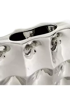 Deals ✨ Modern Ceramic Vase by Monroe Lane 🎁 -Monroe Lane Sales Belk 28182