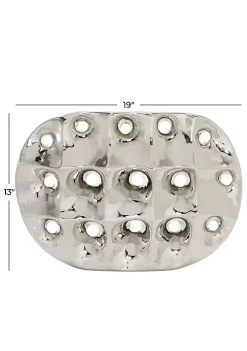 Deals ✨ Modern Ceramic Vase by Monroe Lane 🎁 -Monroe Lane Sales Belk 28183