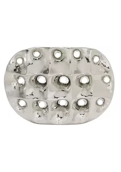 Deals ✨ Modern Ceramic Vase by Monroe Lane 🎁 -Monroe Lane Sales Belk 28184