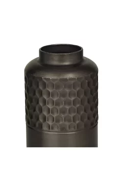 Wholesale 🎉 Modern Metal Vase - Set of 2 by Monroe Lane 🔔 -Monroe Lane Sales Belk 28193