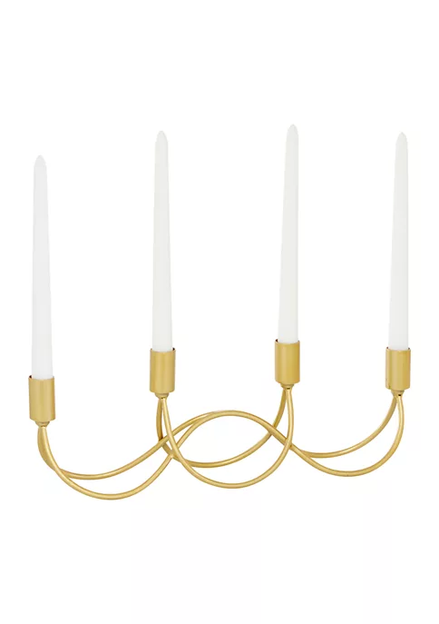 Best Pirce 🛒 Contemporary Metal Candelabra by Monroe Lane 🤩 2 Best Pirce 🛒 Contemporary Metal Candelabra by Monroe Lane 🤩 - Image 2