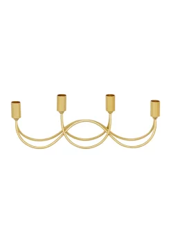 Best Pirce 🛒 Contemporary Metal Candelabra by Monroe Lane 🤩 8 Best Pirce 🛒 Contemporary Metal Candelabra by Monroe Lane 🤩 -Monroe Lane Sales Belk 2821