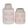 Cheap 🛒 Farmhouse Ceramic Vase - Set of 2 by Monroe Lane 🎉