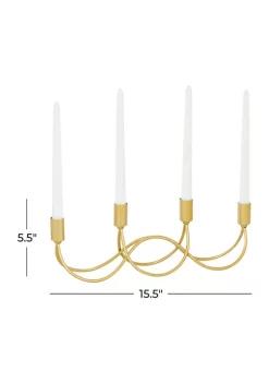 Best Pirce 🛒 Contemporary Metal Candelabra by Monroe Lane 🤩 10 Best Pirce 🛒 Contemporary Metal Candelabra by Monroe Lane 🤩 -Monroe Lane Sales Belk 2823