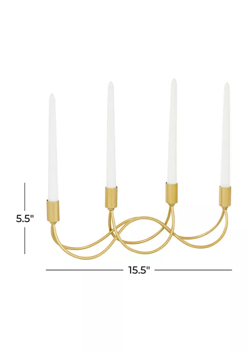 Best Pirce 🛒 Contemporary Metal Candelabra by Monroe Lane 🤩 5 Best Pirce 🛒 Contemporary Metal Candelabra by Monroe Lane 🤩 - Image 5