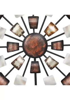 Best Sale 🔔 Contemporary Metal Sculpture by Monroe Lane 👍 -Monroe Lane Sales Belk 28234