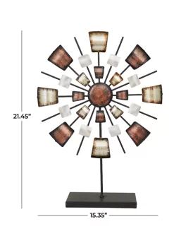 Best Sale 🔔 Contemporary Metal Sculpture by Monroe Lane 👍 -Monroe Lane Sales Belk 28235