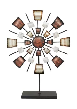 Best Sale 🔔 Contemporary Metal Sculpture by Monroe Lane 👍 -Monroe Lane Sales Belk 28236