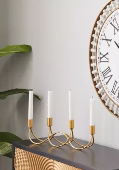 Best Pirce 🛒 Contemporary Metal Candelabra by Monroe Lane 🤩 11 Best Pirce 🛒 Contemporary Metal Candelabra by Monroe Lane 🤩 -Monroe Lane Sales Belk 2824