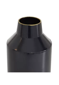 Promo 😉 Contemporary Metal Vase - Set of 2 by Monroe Lane 🧨 -Monroe Lane Sales Belk 28245