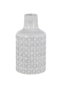 Best Sale 👍 Coastal Porcelain Vase by Monroe Lane ⭐ -Monroe Lane Sales Belk 28253