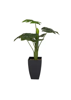 Brand new 🤩 Contemporary Faux Foliage Artificial Plant by Monroe Lane ⭐ -Monroe Lane Sales Belk 28265